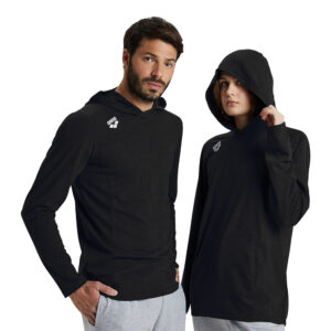 Unisex Team Hooded Long-Sleeve T-Shirt