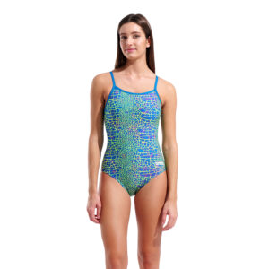 Women's Snakeskin Lightdrop Swimsuit