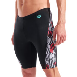 Men's Geometry Swim Jammer