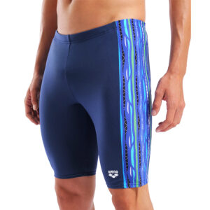 Men’s Stripes Swim Jammer