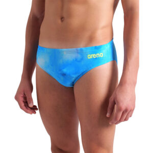 Men’s Allover Swim Briefs