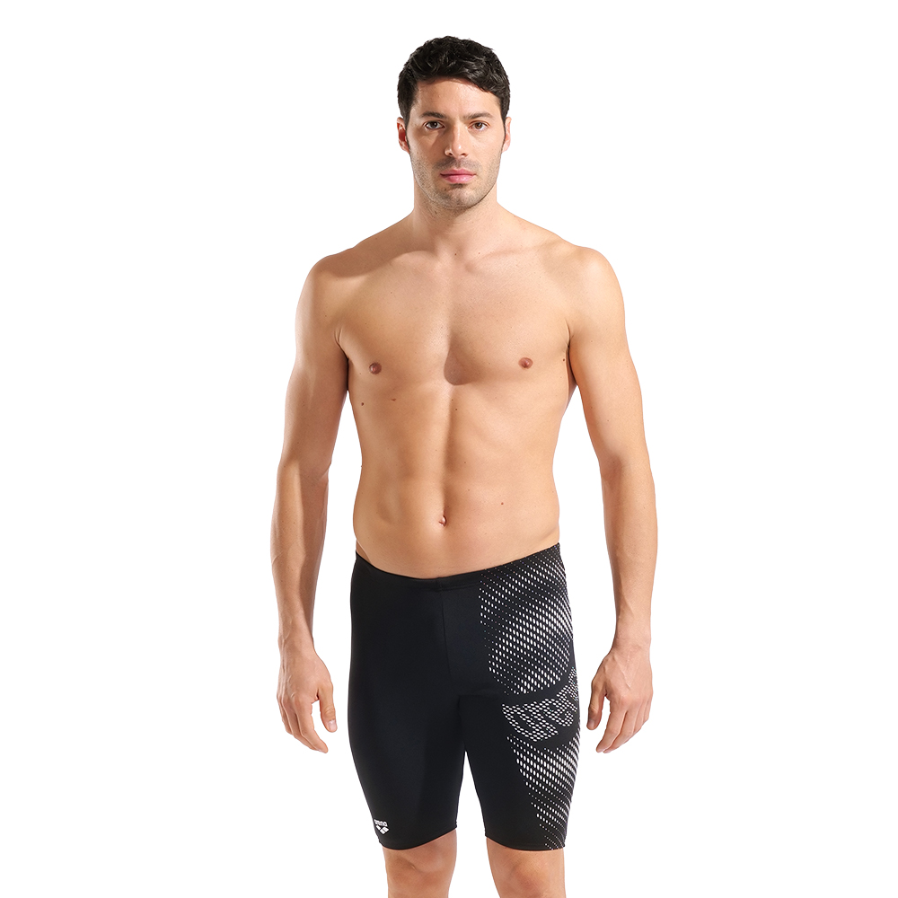 arena Performance Men's Distortion Swim Jammer - Image 3