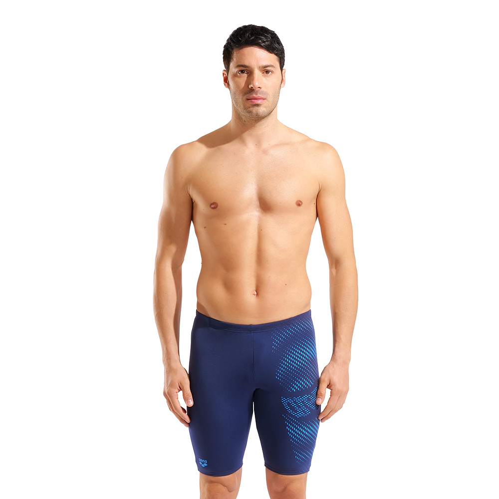 arena Performance Men's Distortion Swim Jammer - Image 7