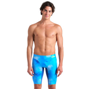 Men's Allover Tie-Dye Swim Jammer